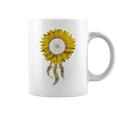 Sunflower Tribal Dreamcatcher Summer Flower Floral Design Unisex SunflowerSunflower Sunflower S Sunflower Gift Coffee Mug