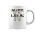 Sweat More In Peace Bleed Less Enjoyable Gift 2022 Coffee Mug