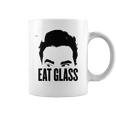 Swoll Montana Eat Glass Coffee Mug