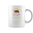 Talkin Turkey Football Staying Away From Politics Coffee Mug