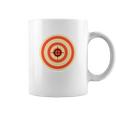 Target Funny Printed On The Back Bulls Eye Gift Tee Coffee Mug