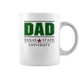 Texas State University Proud Dad Parents Day 2020 Coffee Mug