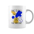 Time To Face The Mosaic Funny Creative Art Gift Coffee Mug