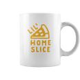 Toddler Lil Home Slice Funny Pizza Pie Younger Sibling Family Coffee Mug