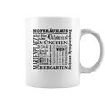 Top Selling - Bayern Bavaria Muenchen Munich Germany City Design - Mens T-Shirt Coffee Mug