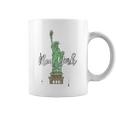 Tourist Statue Of Liberty Iconic New York Coffee Mug