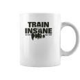 Train Insane Us Navy Seal Team Coffee Mug