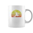 Tree Frog Design Save The Rainforest Retro Sun Vintage Coffee Mug