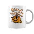 Trick Or Treat People With Kindness Halloween Coffee Mug