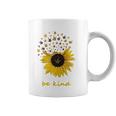 Trish Lucia Sunflower Be Kind Coffee Mug