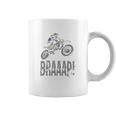 Trunk Candy Motocross Braaap Coffee Mug