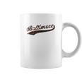 Ugp Campus Apparel Hometown Baseball Script Hometown Pride Coffee Mug