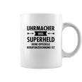 Uhrmacher - Superheld Coffee Mug