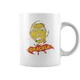 Universal Monsters Dracula Bela Lugosi Yellow Face Coffee Mug