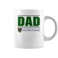 University Of Notre Dame Proud Dad Parents Day 2020 Coffee Mug