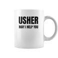 Usher Uniform Coffee Mug