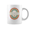 Vancouver British Columbia Canada Vintage Retro 80S Coffee Mug