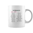 Versace China Shirt Hong Kong 1 Long Sleeve TshirtShirt Coffee Mug