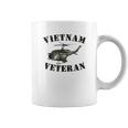 Vietnam Veteran With Huey Graphic Performance Coffee Mug