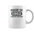 Vintage 1962 Cool 60 Years Old Bday Men Women 60Th Birthday Coffee Mug