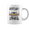 Vintage 1982 40 Years Old Cassette Tape 40Th Birthday Coffee Mug