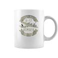 Vintage Bomber Plane Aviation Airplane Coffee Mug