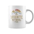 Vintage Yosemite National Park Campfire Coffee Mug