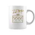 Vintage Zz Top Swords Coffee Mug