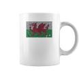 Wales Flag Welsh Dragon Baner Cymru Y Ddraig Goch Coffee Mug