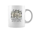 Wanderlust Find What You Love And Let It Save You Camera Coffee Mug