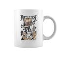 Watchmen Rorschach Splatter Coffee Mug