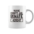 Wayne County Jail Inmate Prison Halloween Costume Coffee Mug