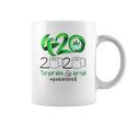 Weed Cannabis 420 Stone 2020 Quarantine Coffee Mug