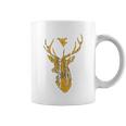 West Virginia Mountaineers Hunting Forest Deer Coffee Mug