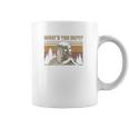 Whatd You Do Chris Farley Vintage Coffee Mug