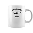 When In Doubt Layout Ultimate Frisbee Sports Coffee Mug