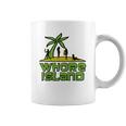 Whore Island Archer T-Shirt Coffee Mug