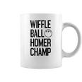 Wiffle Ball Homer Champ Coffee Mug