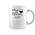 Wine With Dewine Wine Ohio Tumbler Coffee Mug