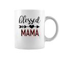 Women Blessed Mama Gift For Mom Coffee Mug