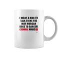 Womens Criminal Minds Morgan And Garcia Coffee Mug