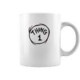 Womens Dr Seuss Thing 1 Emblem Coffee Mug