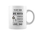 Word For Son Back Print New Style Coffee Mug