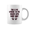 This Is My Working In The Garage With Daddy Baby One Piece Or Toddler Coffee Mug