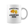 Worlds Best Goldfish Mom Coffee Mug