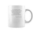 Writers On Writing Ernest Hemingway Test Of True Writing Coffee Mug