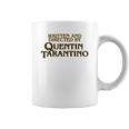 Written And Directed By Quentin Tarantino Coffee Mug