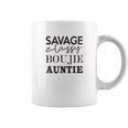 Ykomow Savage Classy Bougie Auntie Coffee Mug