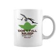 Yoda Seagulls Dont Fall Asleep Shirt Coffee Mug