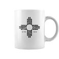 Zia Symbol New Mexico Flag State Coffee Mug